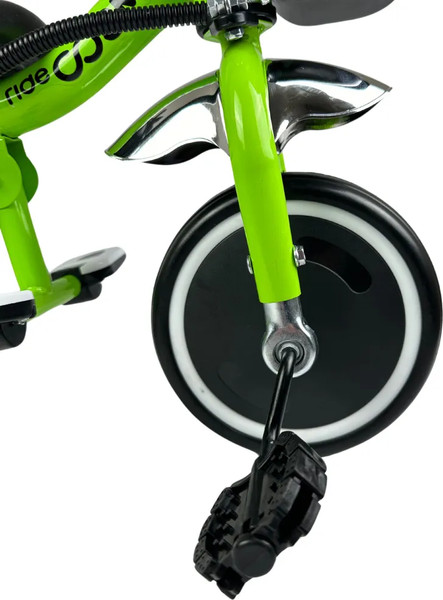 Изображение товара Трехколесный велосипед с ручкой CosmoRide SX-00GN (зеленый)