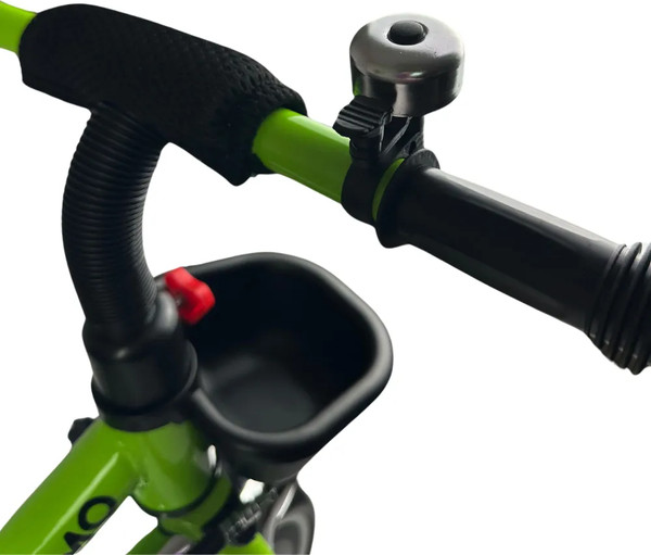 Изображение товара Трехколесный велосипед с ручкой CosmoRide SX-00GN (зеленый)