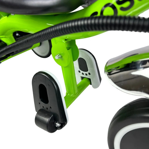Изображение товара Трехколесный велосипед с ручкой CosmoRide SX-00GN (зеленый)