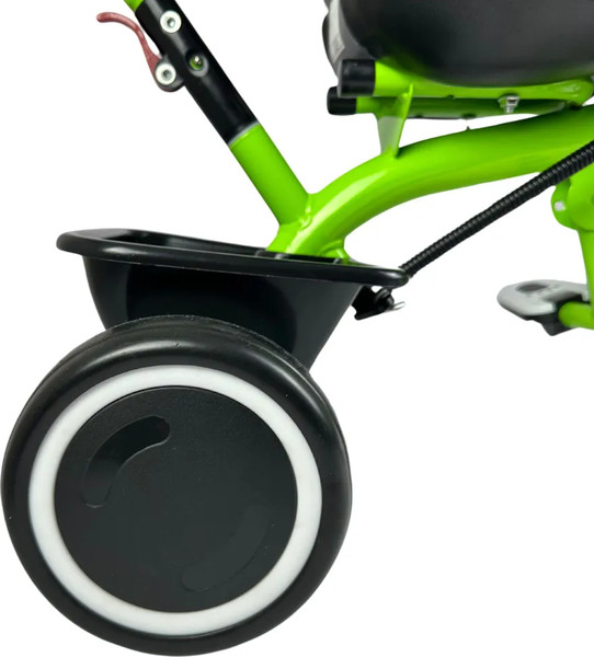 Изображение товара Трехколесный велосипед с ручкой CosmoRide SX-00GN (зеленый)