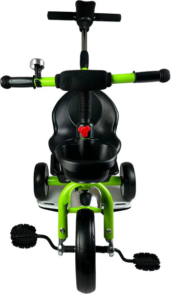 Изображение товара Трехколесный велосипед с ручкой CosmoRide SX-00GN (зеленый)