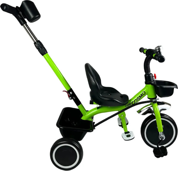 Изображение товара Трехколесный велосипед с ручкой CosmoRide SX-00GN (зеленый)