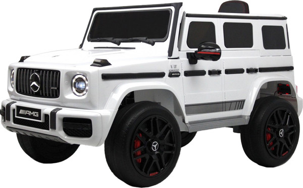 Изображение товара Детский автомобиль RiverToys Mercedes-Benz G63 / K999KK (белый)