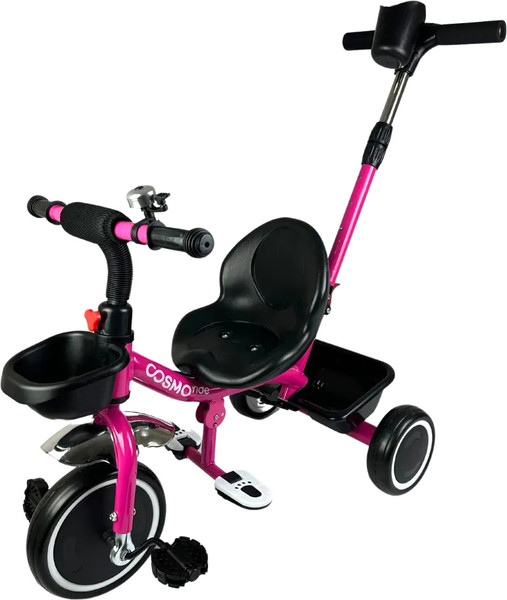 Изображение товара Трехколесный велосипед с ручкой CosmoRide SX-00PK (розовый)