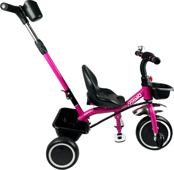 Изображение товара Трехколесный велосипед с ручкой CosmoRide SX-00PK (розовый)