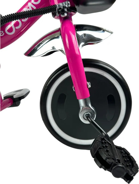 Изображение товара Трехколесный велосипед с ручкой CosmoRide SX-00PK (розовый)