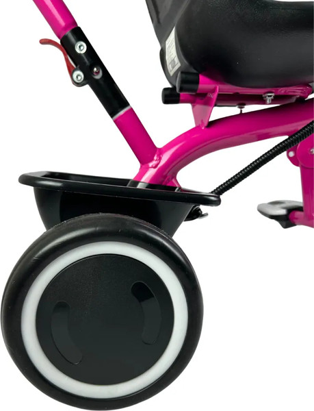 Изображение товара Трехколесный велосипед с ручкой CosmoRide SX-00PK (розовый)