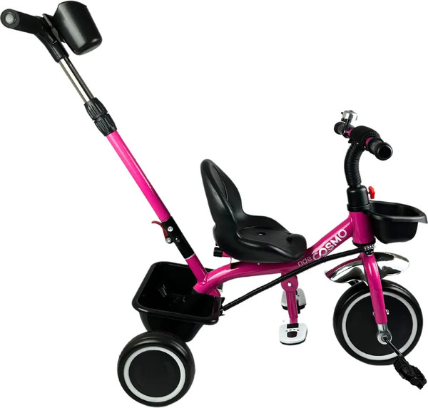 Изображение товара Трехколесный велосипед с ручкой CosmoRide SX-00PK (розовый)