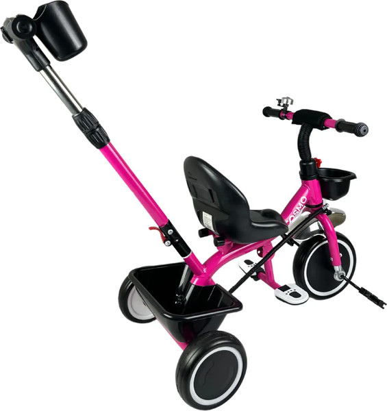 Изображение товара Трехколесный велосипед с ручкой CosmoRide SX-00PK (розовый)