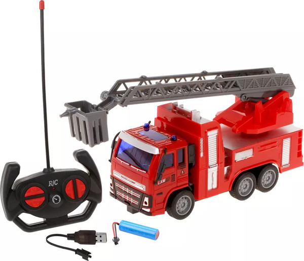 Изображение товара Радиоуправляемая игрушка Наша игрушка Пожарная машина / M1576-8