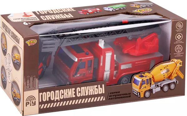 Изображение товара Радиоуправляемая игрушка Наша игрушка Пожарная машина / M1576-8