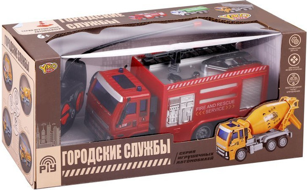 Изображение товара Радиоуправляемая игрушка Наша игрушка Пожарная машина / M1576-10