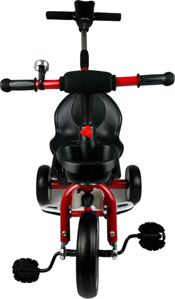 Изображение товара Трехколесный велосипед с ручкой CosmoRide SX-00RD (красный)