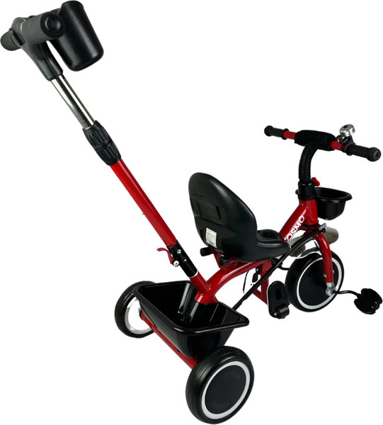 Изображение товара Трехколесный велосипед с ручкой CosmoRide SX-00RD (красный)