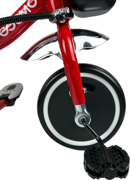 Изображение товара Трехколесный велосипед с ручкой CosmoRide SX-00RD (красный)