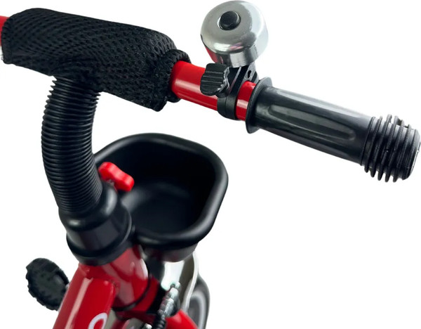 Изображение товара Трехколесный велосипед с ручкой CosmoRide SX-00RD (красный)