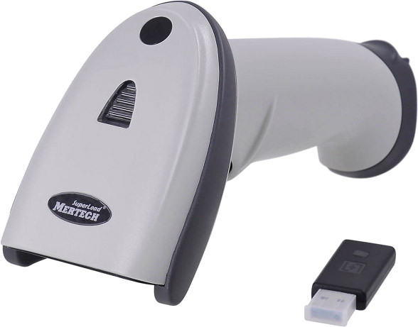 Изображение товара Сканер штрих-кода Mertech CL-2210 BLE Dongle P2D USB (белый)