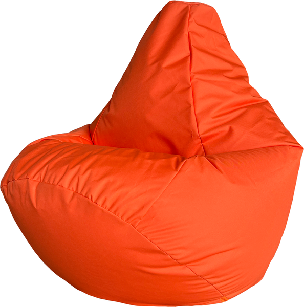 Изображение товара Бескаркасное кресло Flagman Груша Макси XXL Street Г2.12-10 (оранжевый)