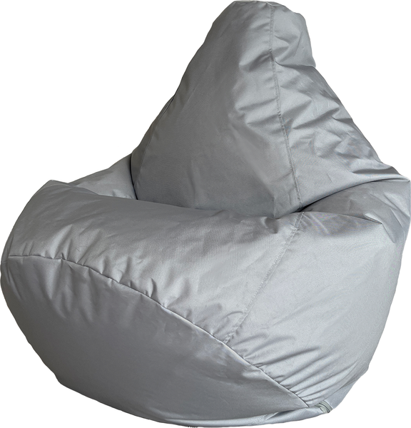 Изображение товара Бескаркасное кресло Flagman Груша Макси XXL Street Г2.12-12 (светло-серый)