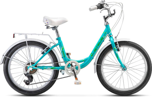 Изображение товара Детский велосипед STELS Pilot-225 V 20 (12, мятный)