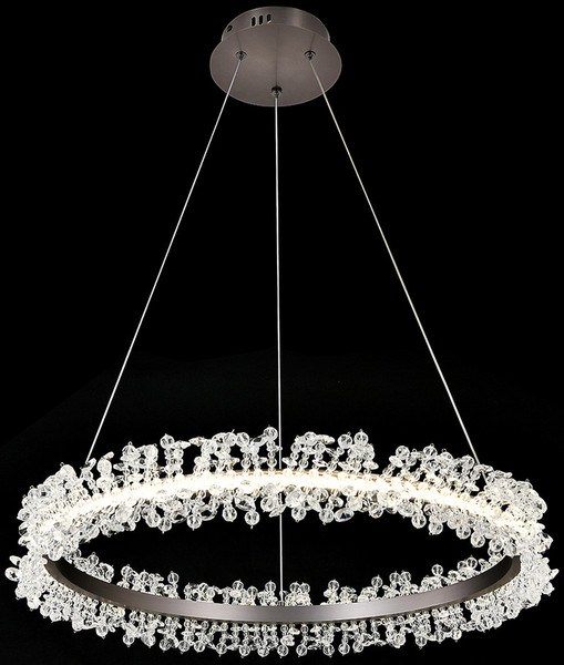 Изображение товара Потолочный светильник Kinklight Лаура 08243.12A (матовый никель)