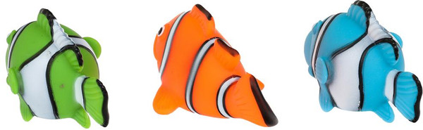 Изображение товара Набор игрушек для ванной Капитошка YG98153