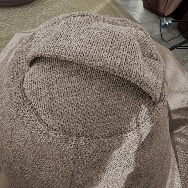 Изображение товара Бескаркасное кресло Flagman Груша Макси XXL Г2.5-240 (Crown 03 Antelope)