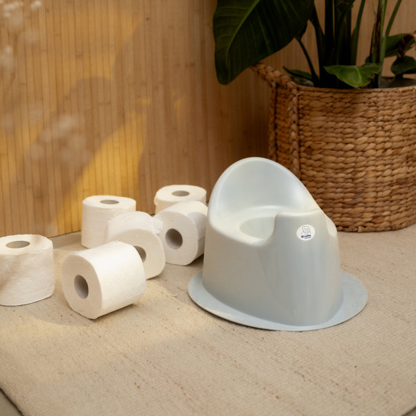 Изображение товара Детский горшок Rotho 1233601057 (серый)