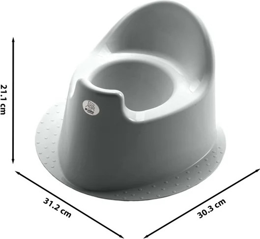 Изображение товара Детский горшок Rotho 1233601057 (серый)