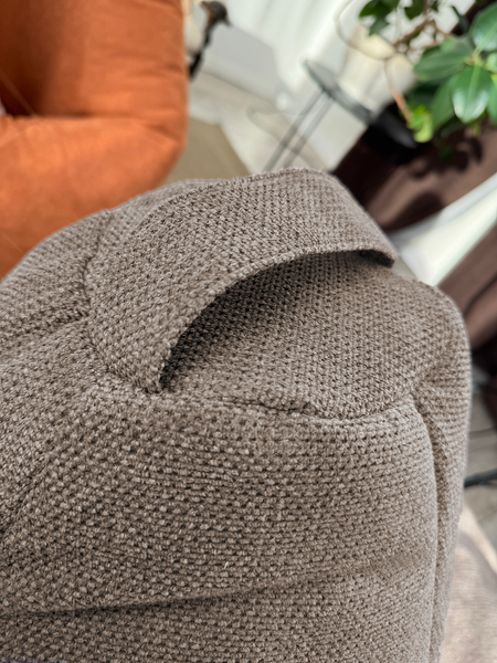 Изображение товара Бескаркасное кресло Flagman Груша Макси XXL Г2.5-241 (Crown 04 Taupe)