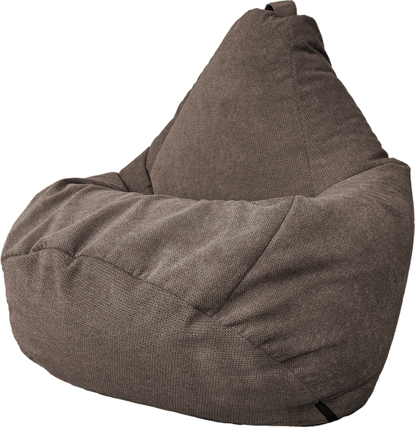 Изображение товара Бескаркасное кресло Flagman Груша Макси XXL Г2.5-241 (Crown 04 Taupe)