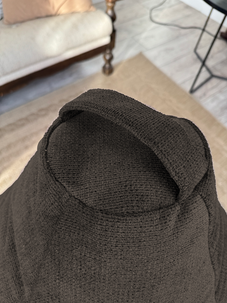 Изображение товара Бескаркасное кресло Flagman Груша Макси XXL Г2.5-242 (Crown 05 Espresso)