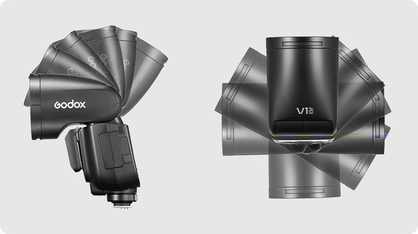 Изображение товара Вспышка Godox V1Pro N TTL для Nikon / 31644