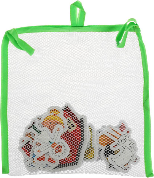 Изображение товара Набор стикеров для ванной Капитошка Синий трактор / STR21