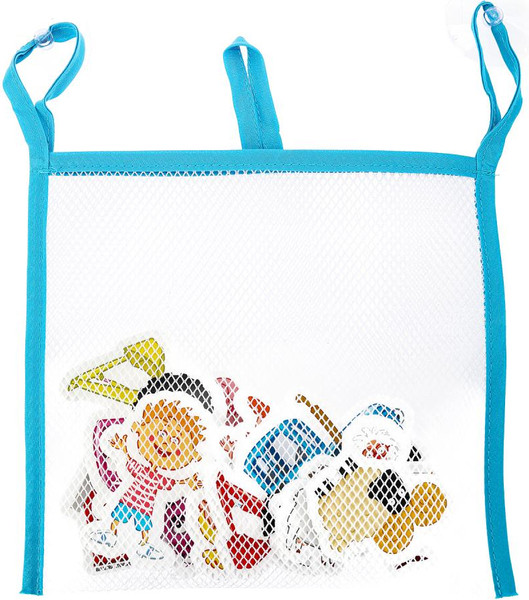 Изображение товара Набор стикеров для ванной Капитошка Синий трактор / STR21-B01