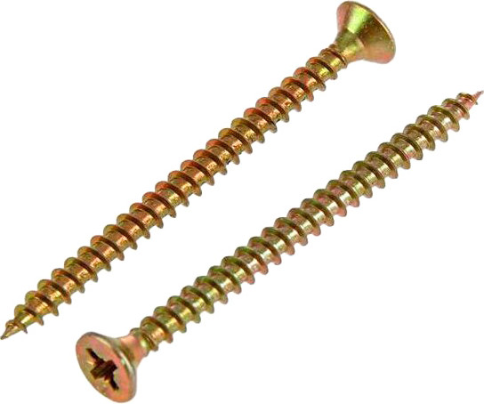 Изображение товара Саморез Аманд Универсальный 3.5x50 (25шт, желтый цинк)