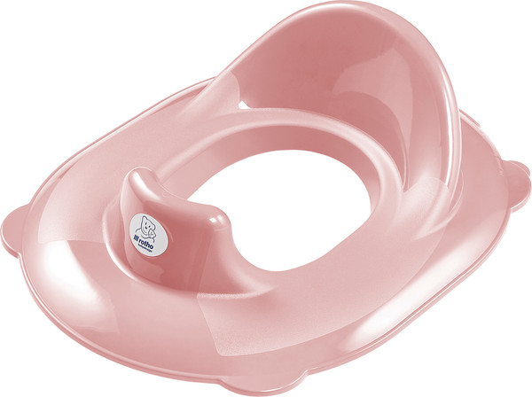 Изображение товара Детская накладка на унитаз Rotho 1233903066 (розовый)