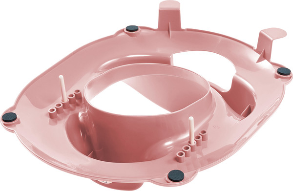 Изображение товара Детская накладка на унитаз Rotho 1233903066 (розовый)