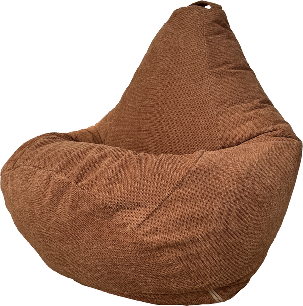 Изображение товара Бескаркасное кресло Flagman Груша Макси XXL Г2.5-245 (Crown 08 Rust)