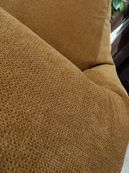 Изображение товара Бескаркасное кресло Flagman Груша Макси XXL Г2.5-246 (Crown 09 Amber)