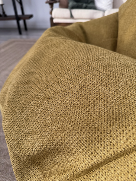 Изображение товара Бескаркасное кресло Flagman Груша Макси XXL Г2.5-247 (Crown 10 Curcuma)