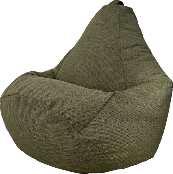 Изображение товара Бескаркасное кресло Flagman Груша Макси XXL Г2.5-248 (Crown 11 Olive)