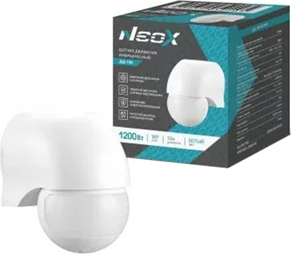 Изображение товара Датчик движения Neox ДД 10Б / 4690612052205