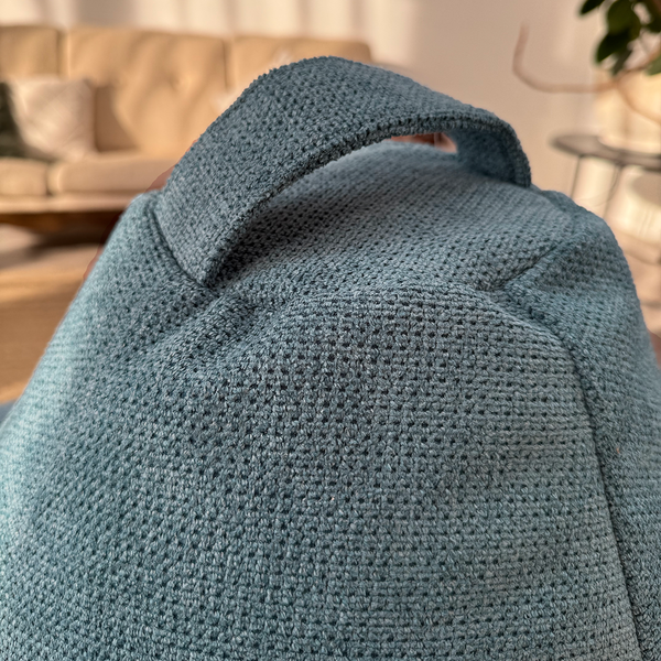 Изображение товара Бескаркасное кресло Flagman Груша Макси XXL Г2.5-251 (Crown 14 Blue)