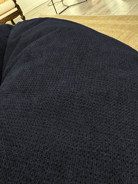 Изображение товара Бескаркасное кресло Flagman Груша Макси XXL Г2.5-252 (Crown 15 Deep Blue)