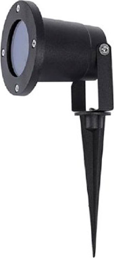 Изображение товара Светильник уличный INhome НБУ GROUND-1xGU10-BL / 4690612055824