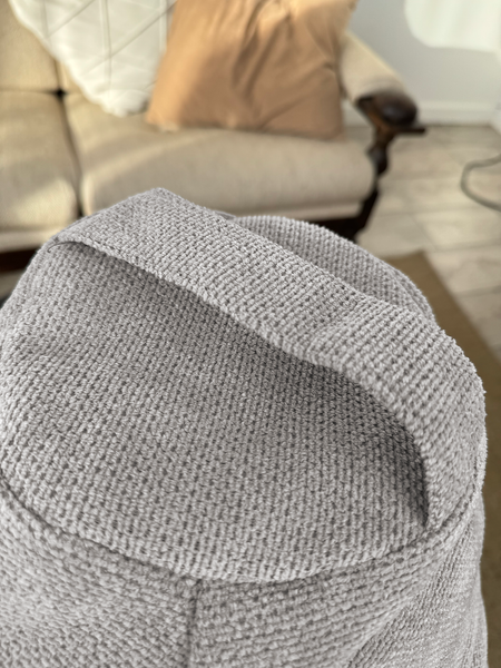 Изображение товара Бескаркасное кресло Flagman Груша Макси XXL Г2.5-254 (Crown 17 Grey)