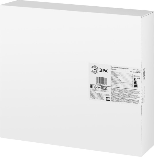 Изображение товара Светильник уличный ЭРА SPP-505-0-30K-050 / Б0062697