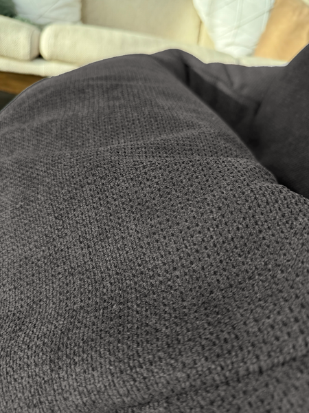 Изображение товара Бескаркасное кресло Flagman Груша Макси XXL Г2.5-256 (Crown 19 Charcoal)