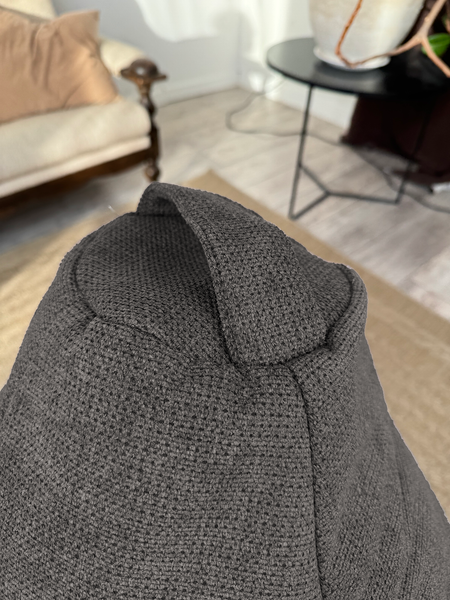 Изображение товара Бескаркасное кресло Flagman Груша Макси XXL Г2.5-256 (Crown 19 Charcoal)